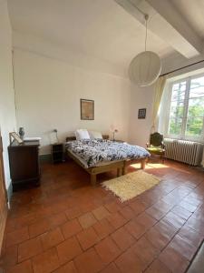 B&B / Chambres d'hotes Chateau de Montcuquet : Chambre Double Deluxe avec Baignoire