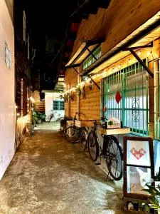 家暖暖,老屋新生,房源內有戶外空間,嘉義市民宿013號 - Csetien