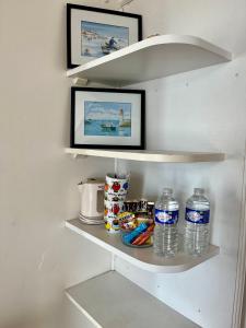 B&B / Chambres d'hotes La Villa Ker Mat : Chambre Lits Jumeaux - Vue sur Mer