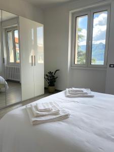 Honey House - vista lago e montagne
