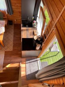 Cozy I Blockhütte im Nationalpark I Ferienwohnung