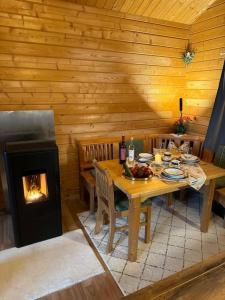 Cozy I Blockhütte im Nationalpark I Ferienwohnung