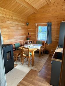 Cozy I Blockhütte im Nationalpark I Ferienwohnung