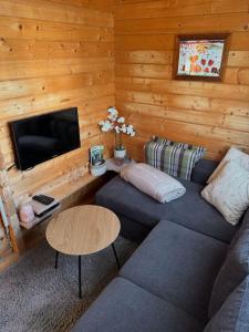 Cozy I Blockhütte im Nationalpark I Ferienwohnung