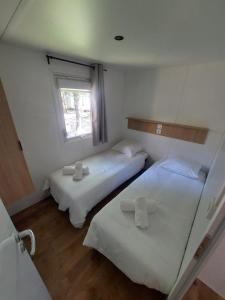 Campings Charmant Mobil Home Camping Siblu : photos des chambres