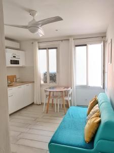 Appartements Superbe T1 bis sur le port et rue pietonne : photos des chambres
