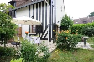 Maison mer jardin 4 personnes - Gonneville-sur-Mer