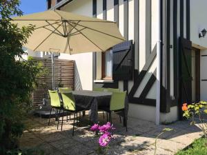 Maisons de vacances Maison mer jardin 4 personnes : photos des chambres