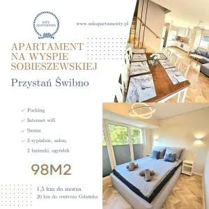 M&K Apartamenty Przystań Świbno - Świbno