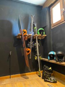 Appartements LE LODGE, Pyrenees 2000 - Jardin, tres calme, espace rangement : photos des chambres