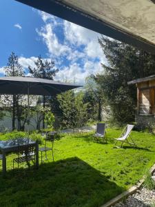LE LODGE, Pyrénées 2000 - Jardin, très calme, espace rangement