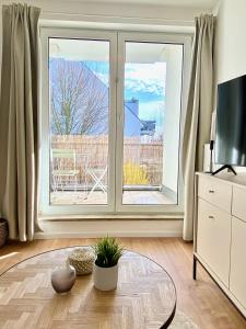 Gemütliches 1R Apartment mit Balkon, Parking, TV Streaming