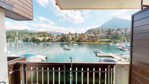 Family Suite with Balcony room in Hotel-Restaurant Seegarten-Marina