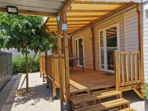 Campings tony vacances : photos des chambres