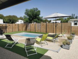 Campings tony vacances : photos des chambres