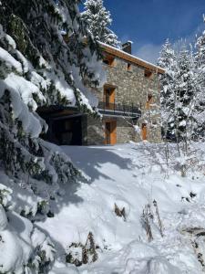 Appartements LE LODGE, Pyrenees 2000 - Jardin, tres calme, espace rangement : photos des chambres