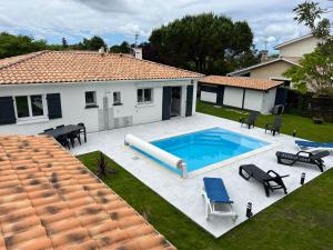 Villas VILLA LAUNA GUJAN : photos des chambres