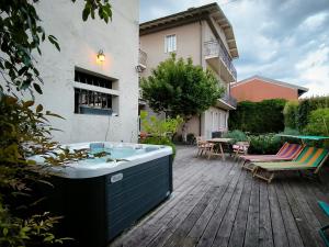 Studio with Pool View