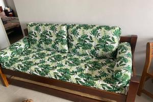 Frente para o mar - prático e acolhedor