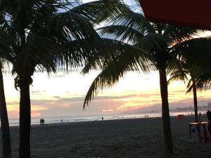 Frente para o mar - prático e acolhedor