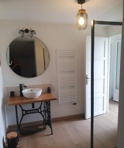 Sejours chez l'habitant A 5 min de la Pointe du Hoc : photos des chambres