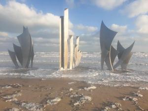 Sejours chez l'habitant A 5 min de la Pointe du Hoc : photos des chambres