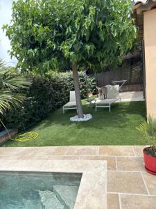 Maisons de vacances Villa, Maison Independante, avec Piscine Privative : photos des chambres