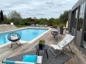 Maisons d'hotes Cottage Manou : photos des chambres