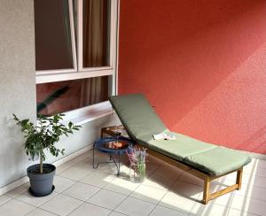 Terrace Bliss Apartment with free garage