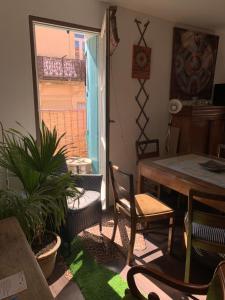 Appartements Appart Central a Sete avec balcon : photos des chambres