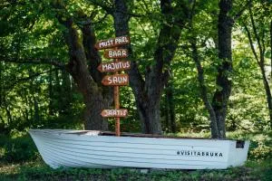 Must Pärl Abrukas - Abruka