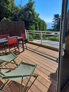 Appartement 2-3 personnes résidence les mimosas Port-Mer Cancale