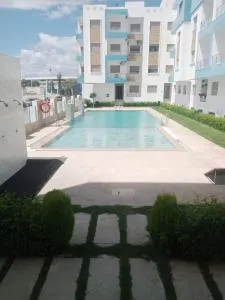 appartement avec piscine - Knikra