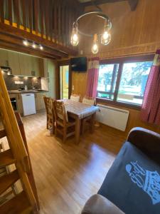 Chalet mitoyen pres des pistes
