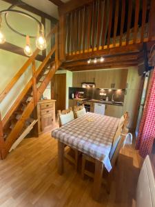 Chalet mitoyen pres des pistes