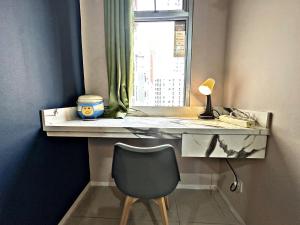 Nordic Studio Bedroom Free Netflix at Greenbay Pluit Baywalk