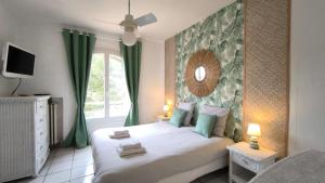 BASTIDE dAzur 160m2 - Double Terrasse vue Cap Canaille