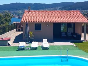 Acogedora casa de invitados