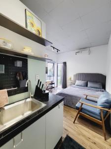 AGK House - HomeStay - 406 Xô Viết Nghệ Tĩnh, P25, Bình Thạnh, gần ngã 4 Hàng Xanh