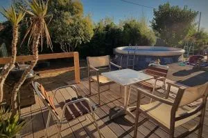 Studio dans village idyllique entre mer et vignes - Plaissan