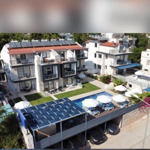 Stone House Aparts 1 plus 1 mit Poolterrasse No 3 in Kalkan