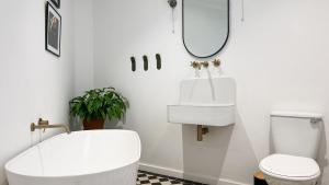 Cheerful two bedroom Victorian home