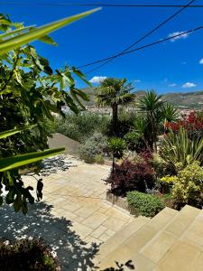 Trogir center exclusive seaview apartment for 4
