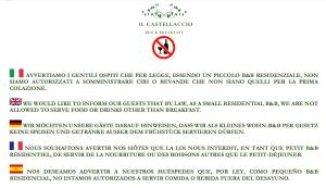 B&B Il Castellaccio - Albavilla