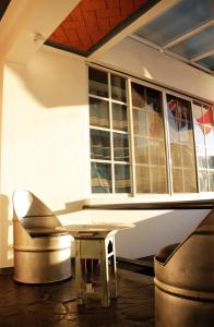 Hostal Azul y Blanco