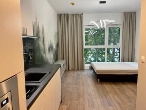 Studio 208 w centrum z klimatyzacją