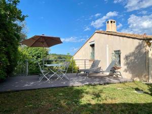 Maisons de vacances Logement calme et chaleureux dans villa : photos des chambres