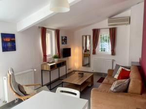 Maisons de vacances Logement calme et chaleureux dans villa : photos des chambres