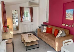 Maisons de vacances Logement calme et chaleureux dans villa : photos des chambres