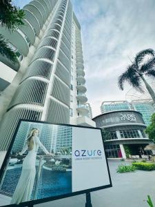 Staycation with Wave Pool at Azure Urban Residence